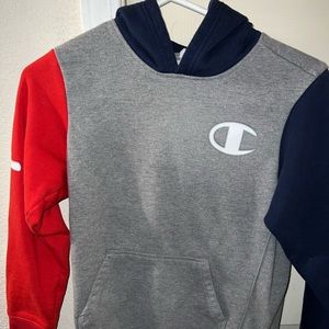 Kids Medium Champion hoodie
